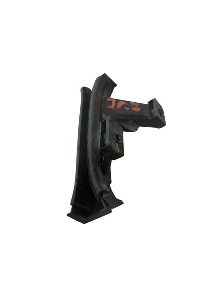 Guia Canaleta Vidro Dianteiro Peugeot 207 2008 2014 Direito Preto 6