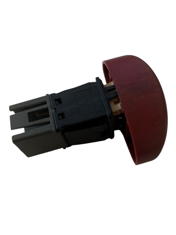 Botao Pisca Alerta Peugeot 206 2001 2002 2003 2004 2005 2006 Vermelho 3