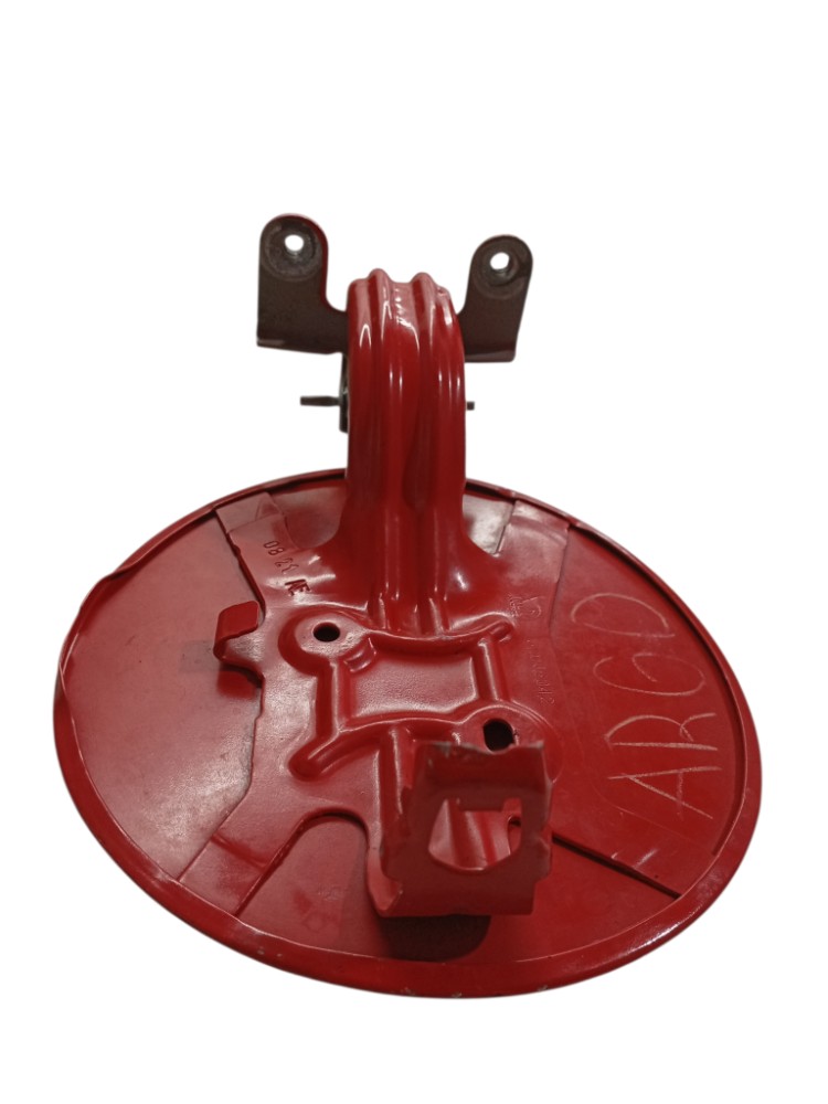 Portinhola Tanque Combustivel Fiat Argo 2018 2020 2022 Vermelho 2018 3