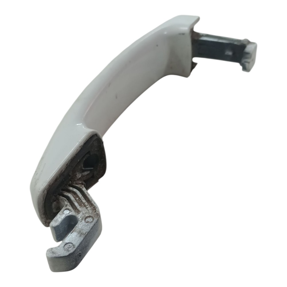 Macaneta Externa Gm Agile 2010 2014 Dianteira Direita Usado Branco Dianteira 5