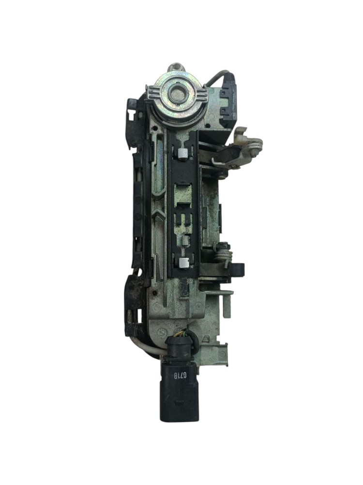Macaneta Externa Audi A3 97 99 2002 2006 Dianteira Esquerda Prata Dianteira 4