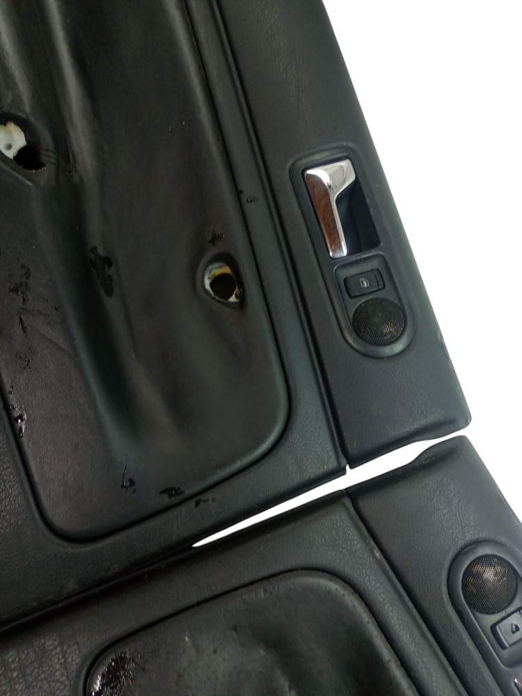 Forro porta Passat 97 98 99 2000 2003 traseiro par usado 6
