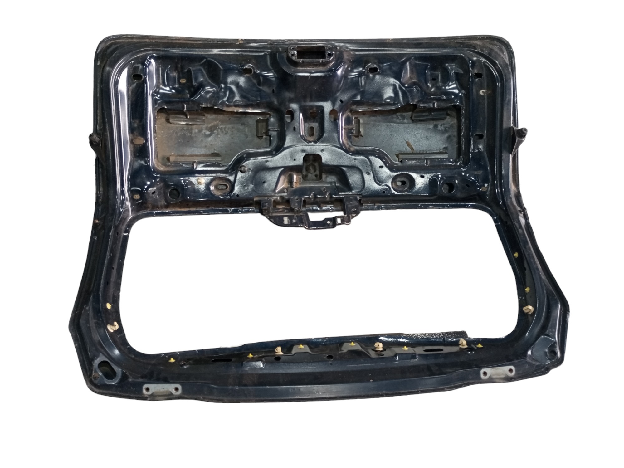 Tampao Tampa Traseira Megane Grand Tour 2007 2012 Recuperada Azul 6