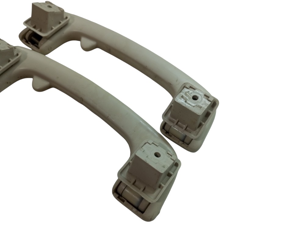 Alca Teto C4 Hatch 2008 2009 2010 2011 2012 Par Usado Pqp Bege 4