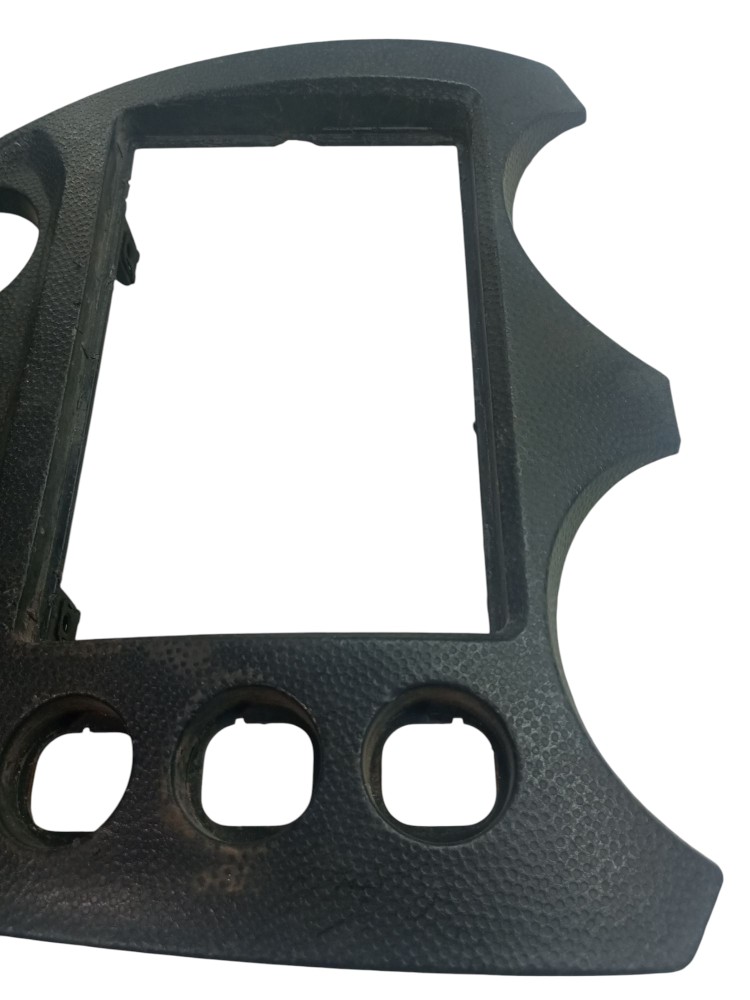 Moldura Painel Console Contral Fiesta 2003 2007 2013 Usado Preto 8