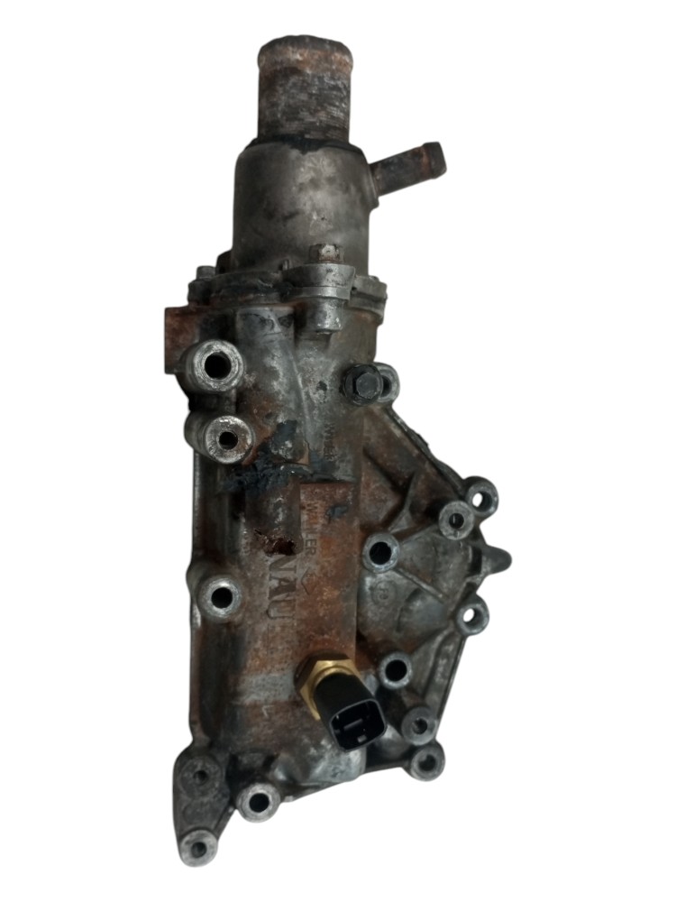 Carcaca Valvula Termostatica Renault Logan 2008 2017 Usado 1