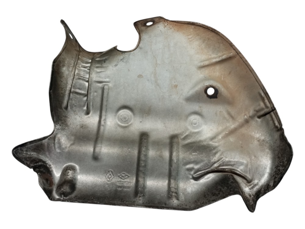 Capa Protetor Coletor Escape Renault Logan 2008 2013 Usado 2
