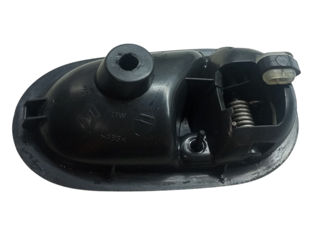 Macaneta Interna Renault Logan Sandero 2008 2012 Esquerdo Preto Dianteira/traseira 6