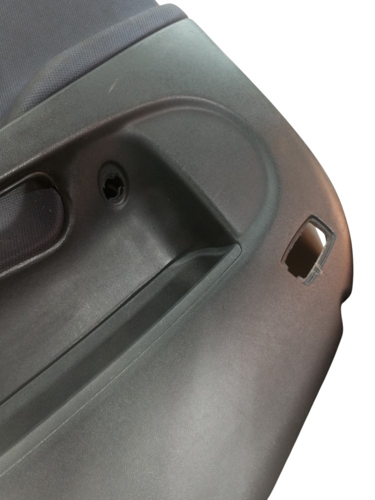Forro De Porta Dianteira Esquerdo Fiat Stilo 2005 2011 Usado Preto 6