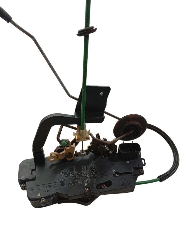 Fechadura Eletrica Dianteiro Direito Fiat Stilo 2003 2011 Preto 2