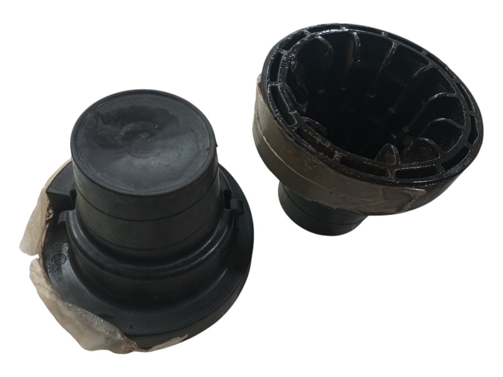 Apoio Calco Mola Traseira C4 Picasso 2010 2014 Par Usado 5