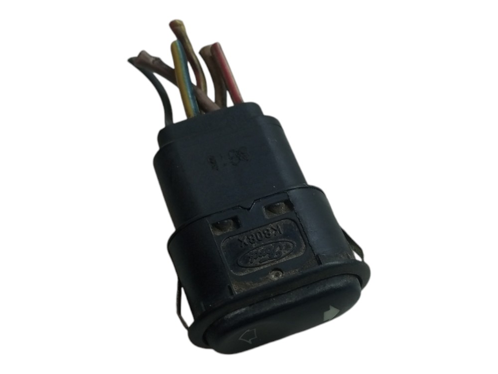 Botao Vidro Eletrico Mondeo 94 2000 2001 Dianteiro Direito 6
