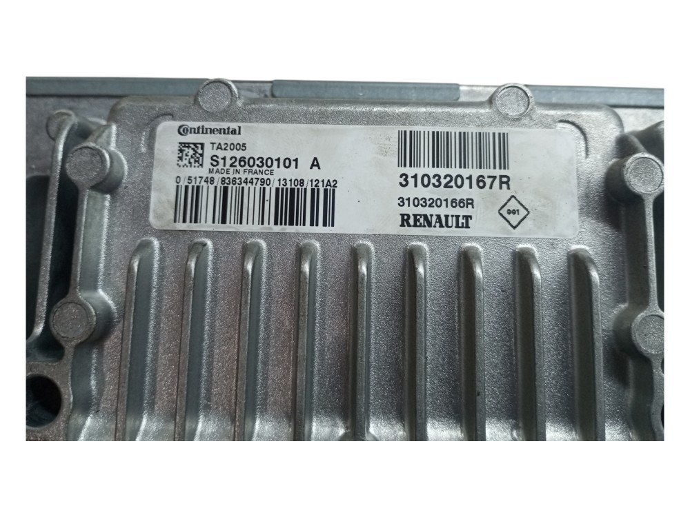 Modulo Cambio Renault Logan 1.6 16v 2008 2010 2012 5