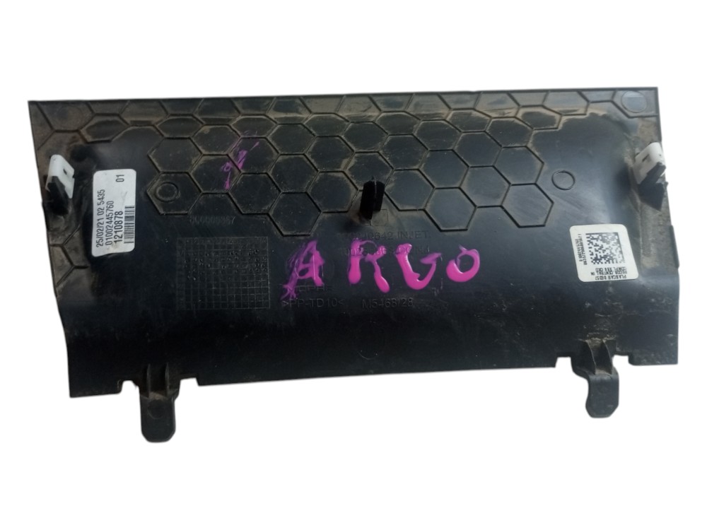 Moldura Acabamento Painel Fiat Argo 2018 2020 2023 5