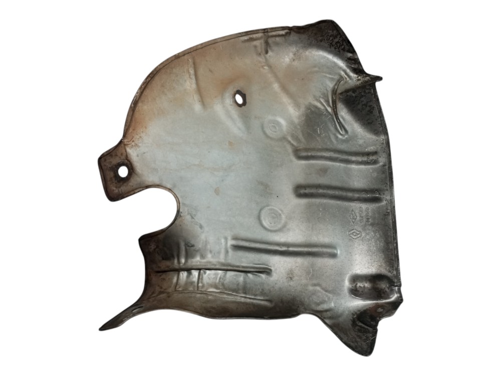 Capa Protetor Coletor Escape Renault Logan 2008 2013 Usado 4
