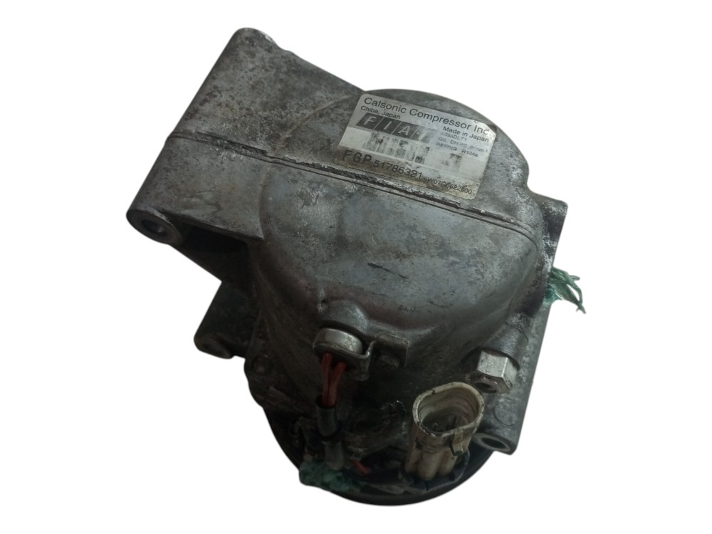 Compressor Ar Condicionado Fiat Palio Siena 2001 2010 2012 5