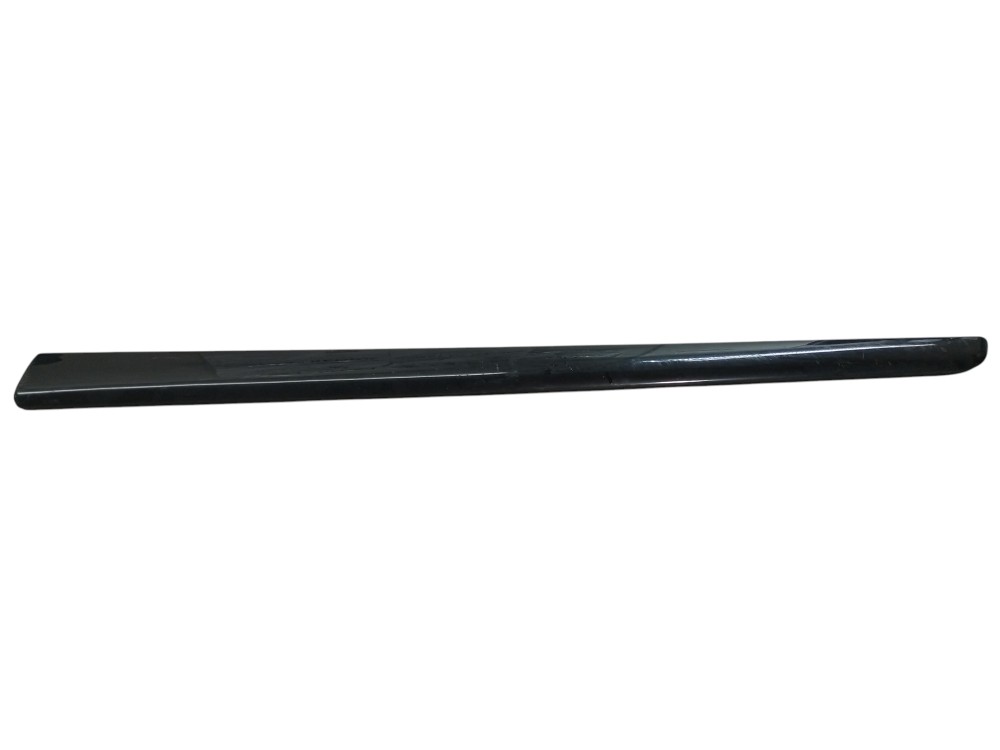 Friso Externo Porta C4 Picasso 2010 2014 Dianteiro Esquerdo Preto 1