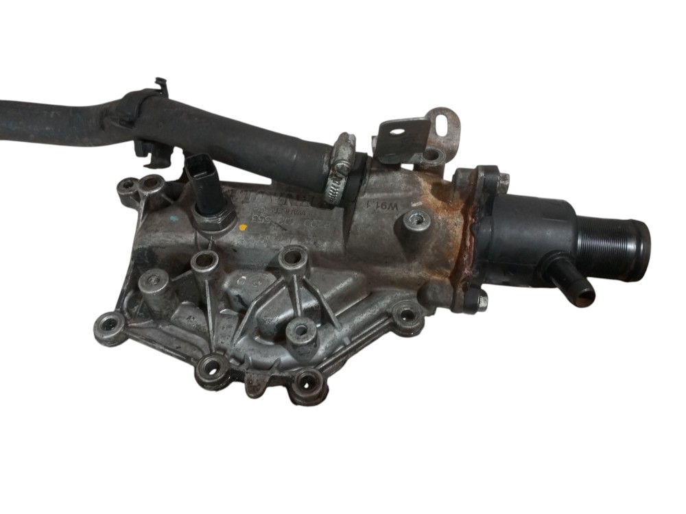 Carcaça valvula termostatica sandero logan 1.6 2007 2011 1