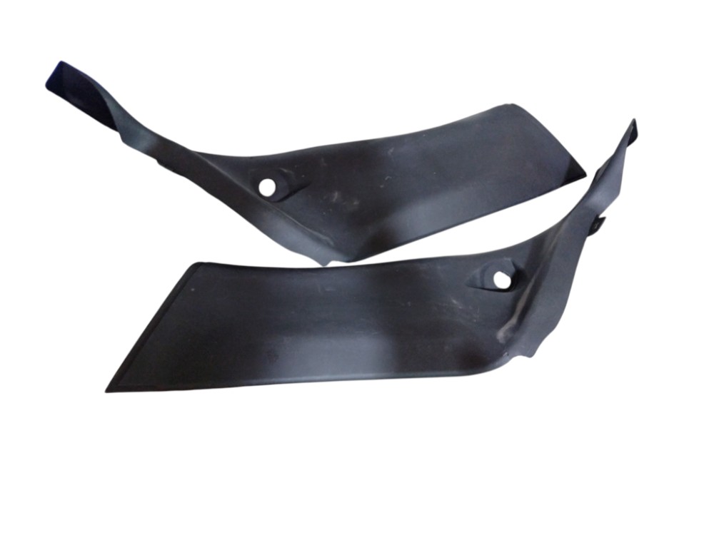 Par Soleira Traseira Peugeot 206 207 2009 2010 2011 2014 Preto
