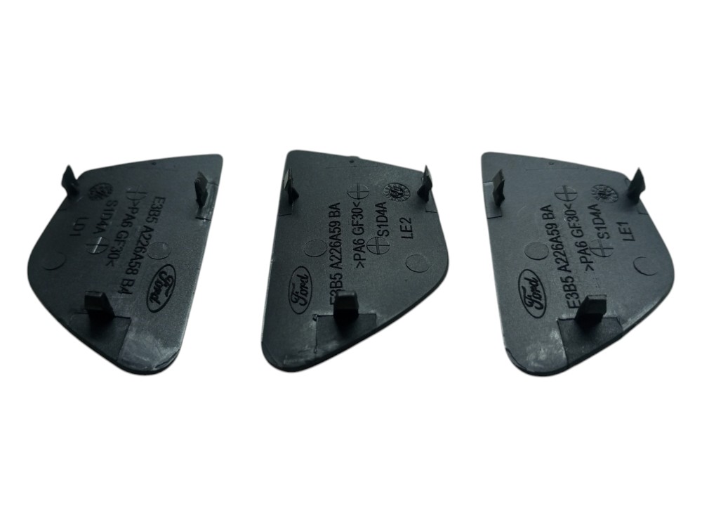 Kit Com 3 Tampa Parafuso Maçaneta Interna Ford Ka 2017 2020 7