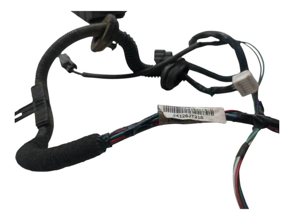 Chicote Porta Nissan Frontier 2008 2013 Traseiro Direito 4