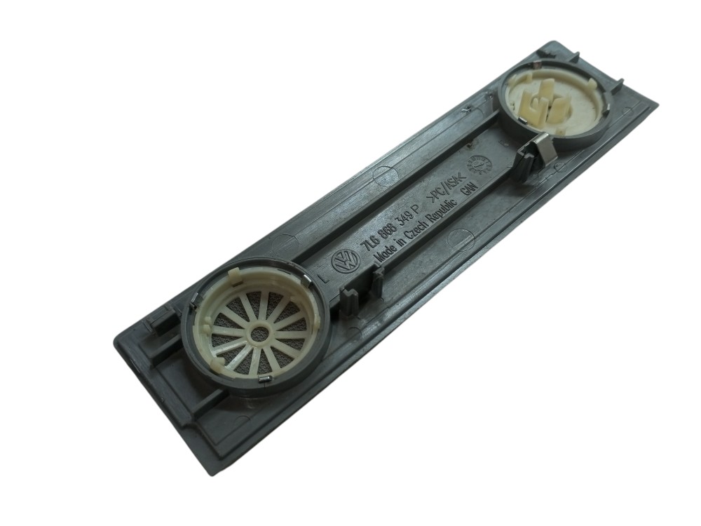 Moldura Luz Teto Cortesia Touareg 2005 2008 2012 2015 Usado 5