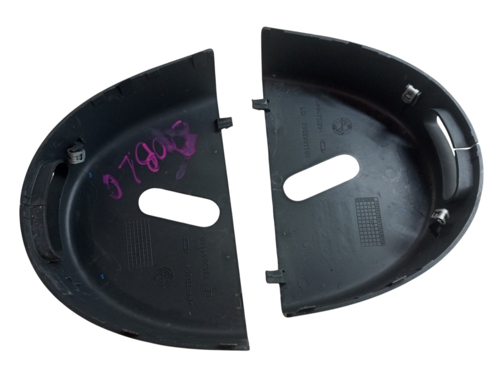Moldura Cinto  Fiat Doblo 2002 2003 2005 2010 Par Traseiro 2