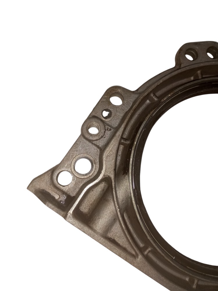 Flange De Vedação Traseira Com Retentor Gol At 1.0 96/99 3