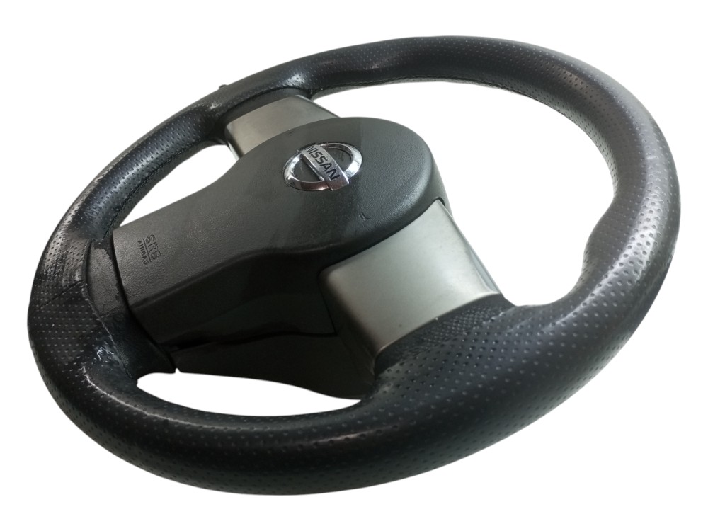 Volante Direcao Nissan Frontier 2008 2009 2010 2011 2013 Preto 2
