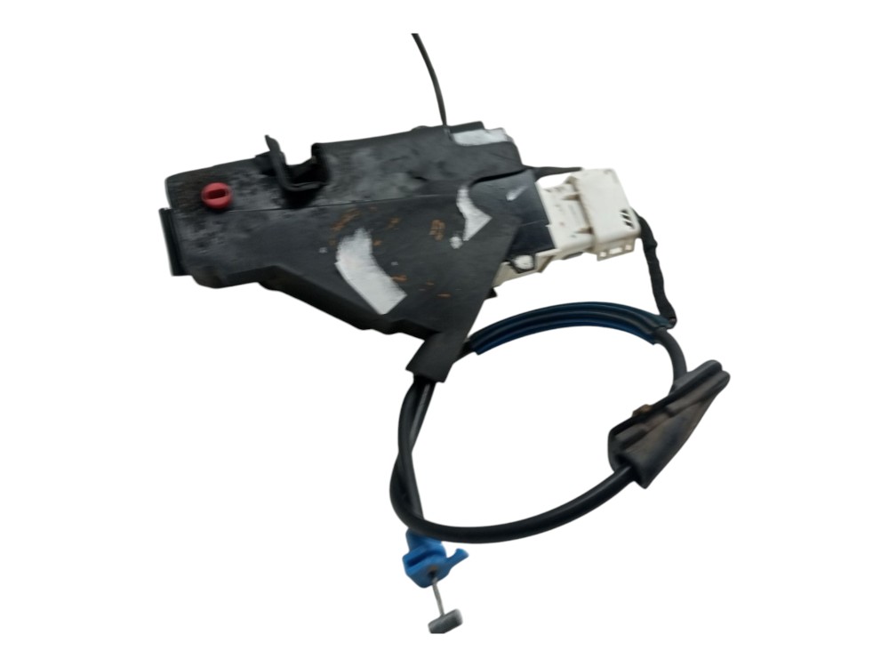 Fechadura Porta Citroen C4 2007 2014 Traseira Direita Usado