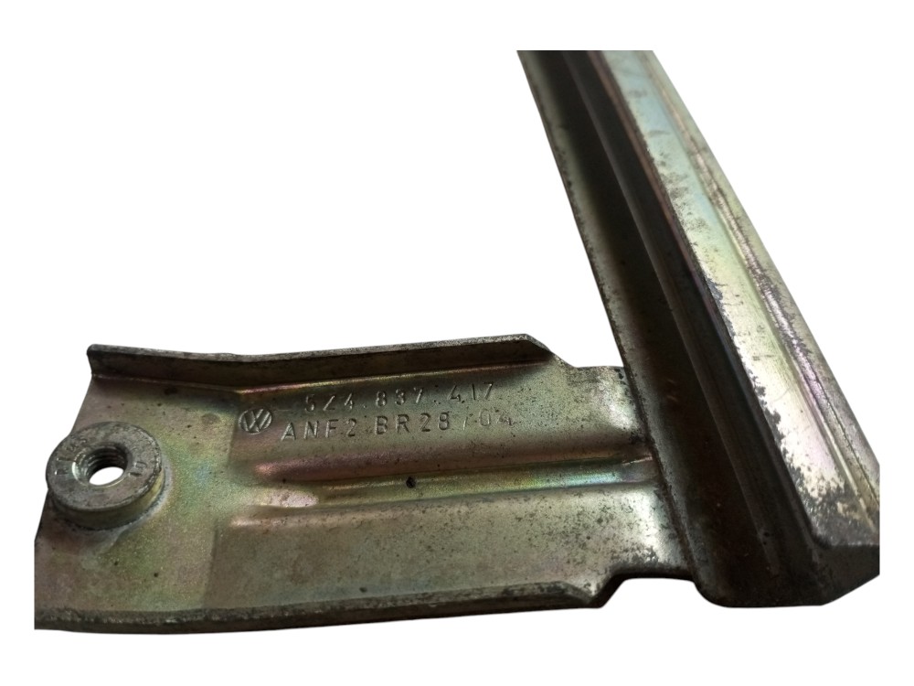 Guia Vidro Porta Volkswagen Fox 2003 2009 Dianteira Direita 6