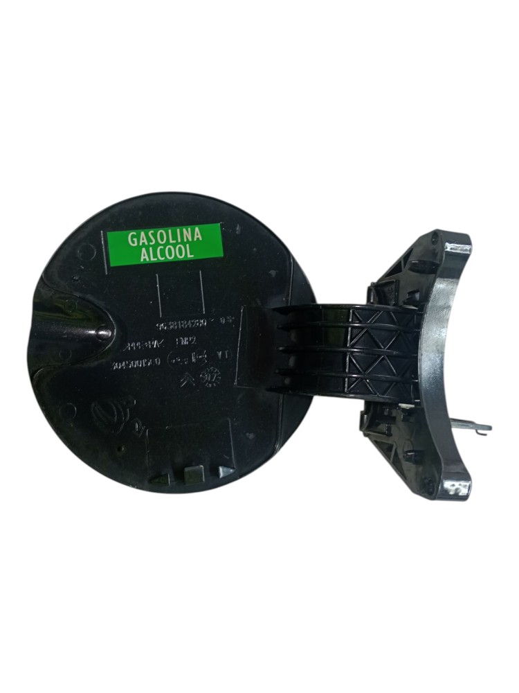 Portinhola Tanque Tampa Combustivel Citroen C3 2007 2012 Preto 2007 8