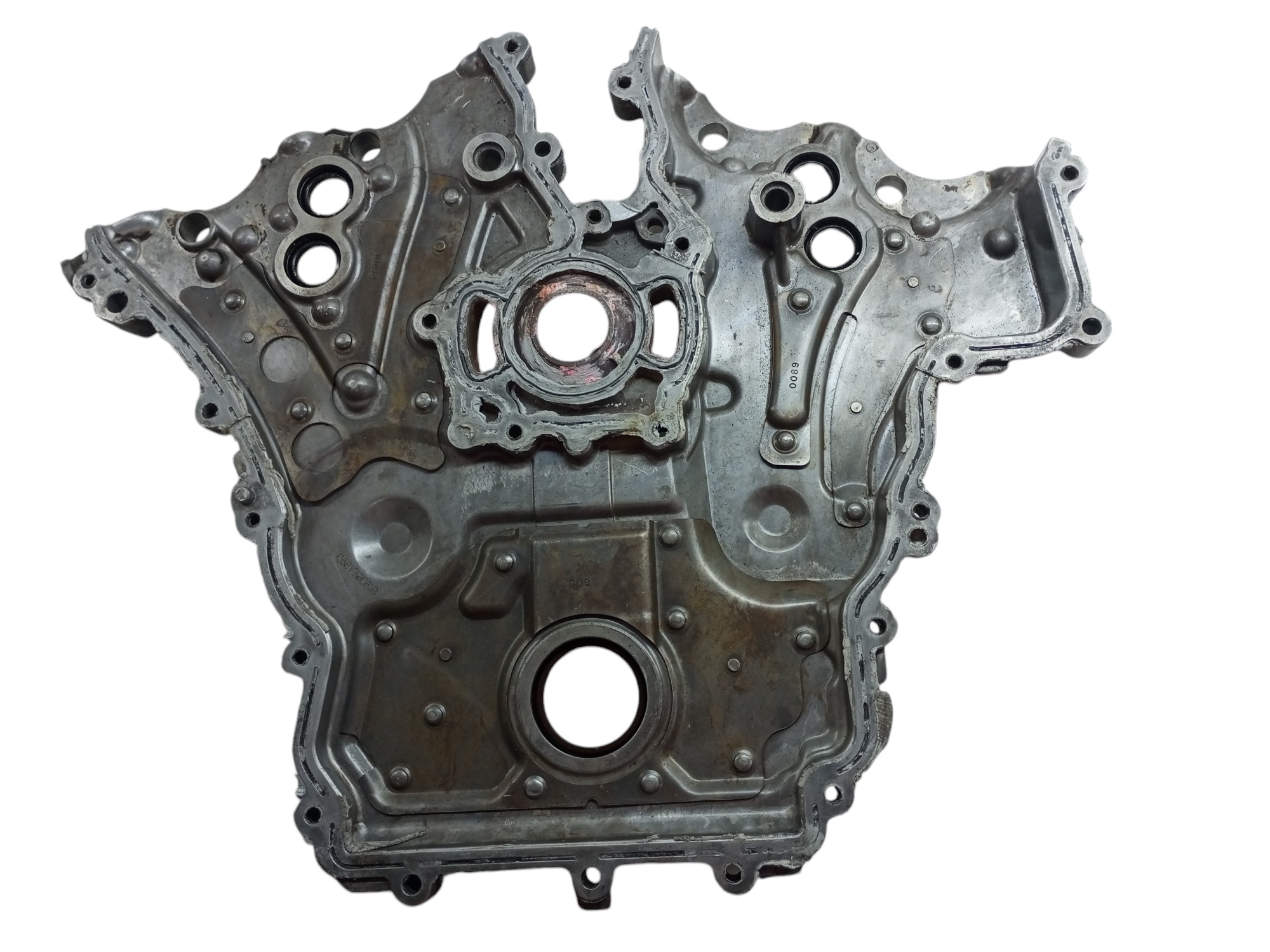 Tampa Frontal Motor Captiva 3.6 V6 2008 2009 2010 2011 2012 6