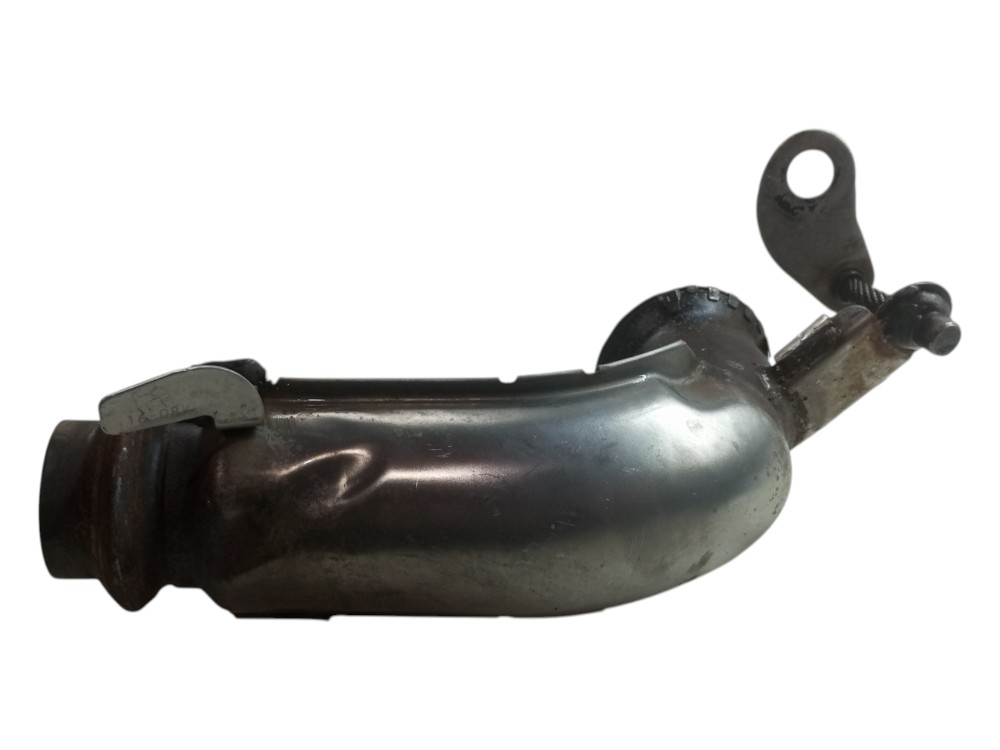 Cano Saida Coletor Escape Peugeot 407 2005 2007 2009 2010 5