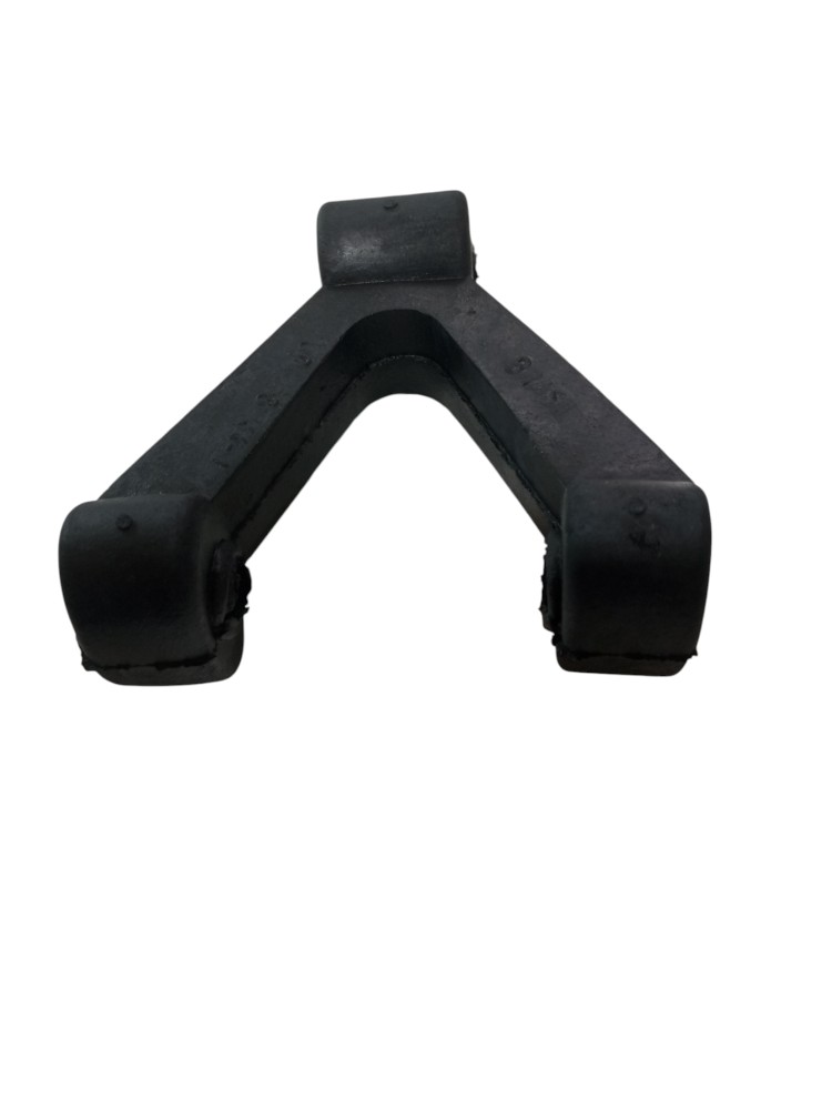 Kit 4 Coxim Borracha Escapamento Gol Parati Saveiro 99 2012 6
