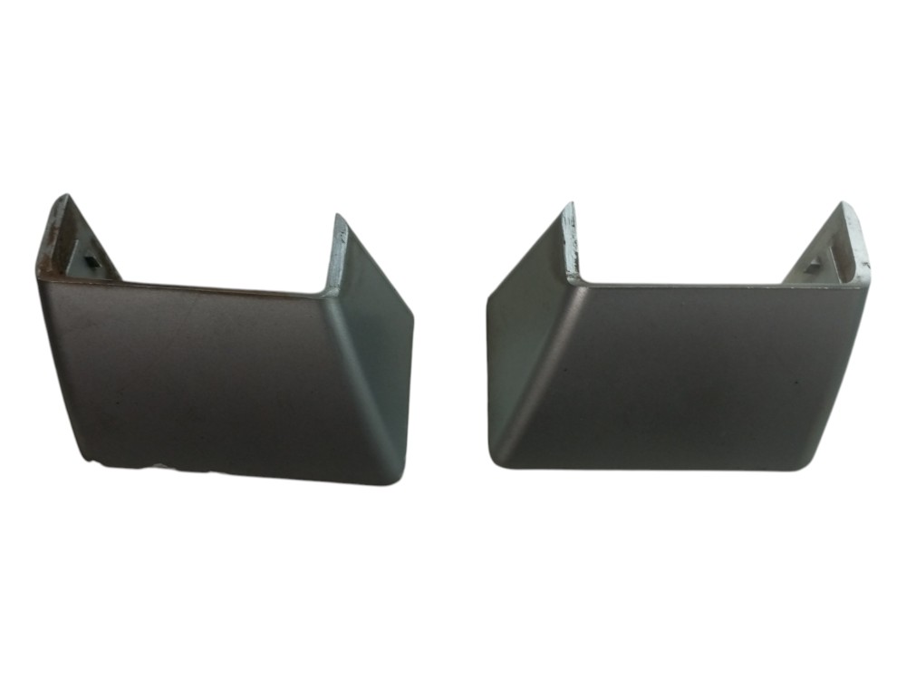 Suporte Moldura Rack Teto Chevrolet Captiva 2008 2010 Par