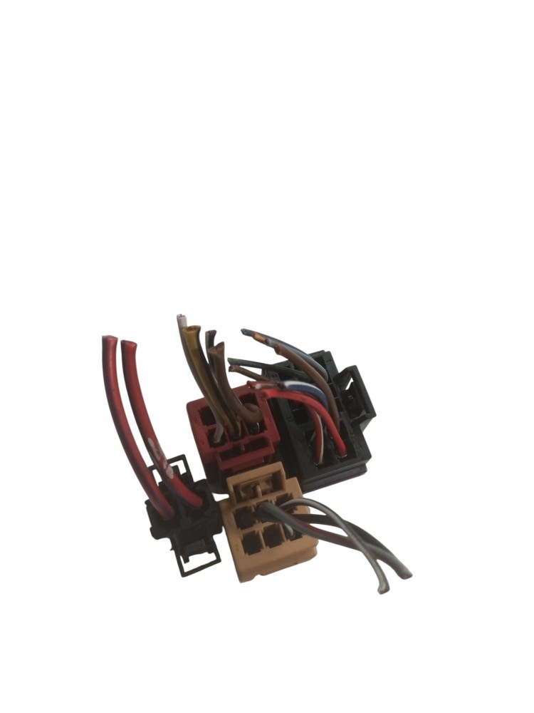 Plug Conector Modulo Conforto Touareg V8 2005 2015 Vw Audi 2