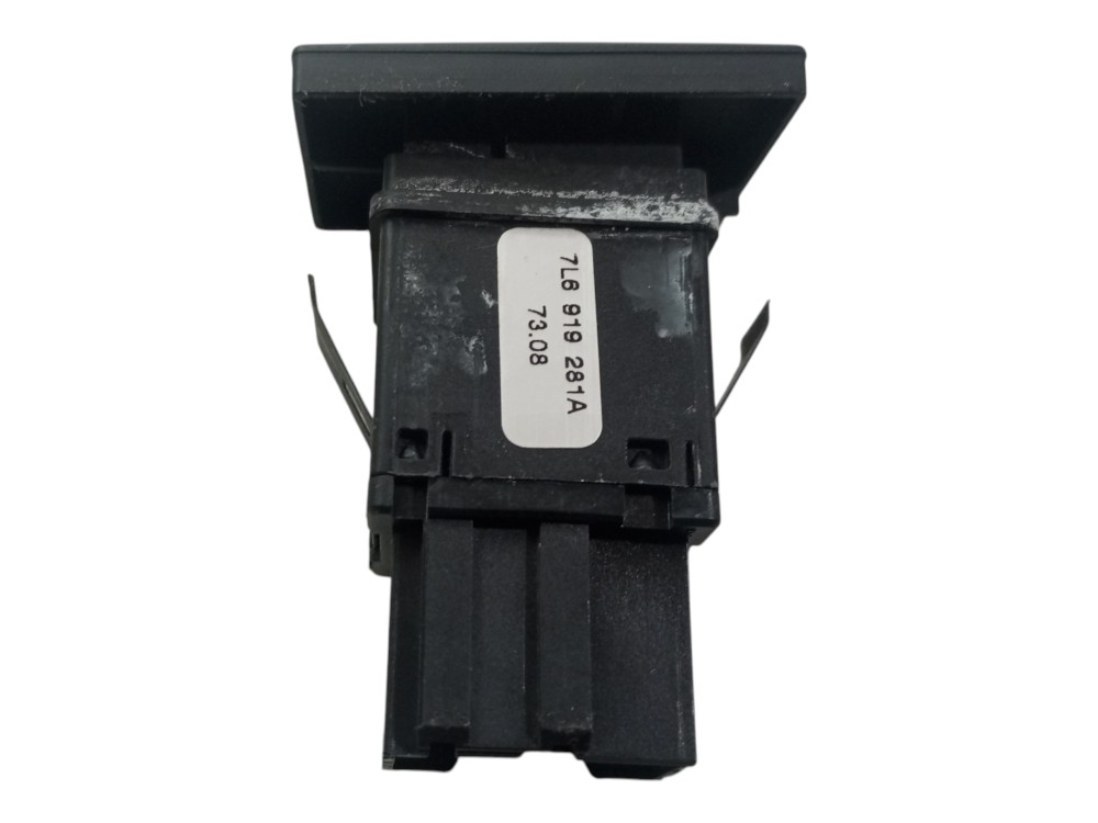 Botao Sensor Estacionamento Volkswagen Touareg 2005 2015 5