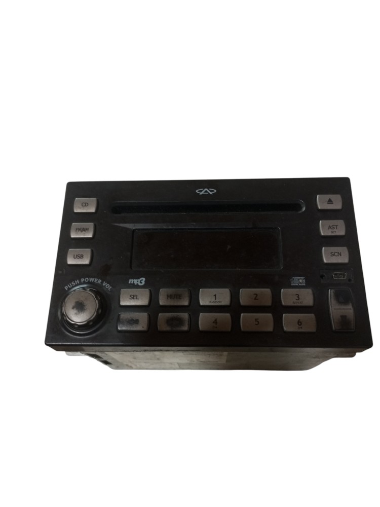 Radio Som Mp3 Chery Cielo Leitor CD 2010 2011 2012 2013 2014 3