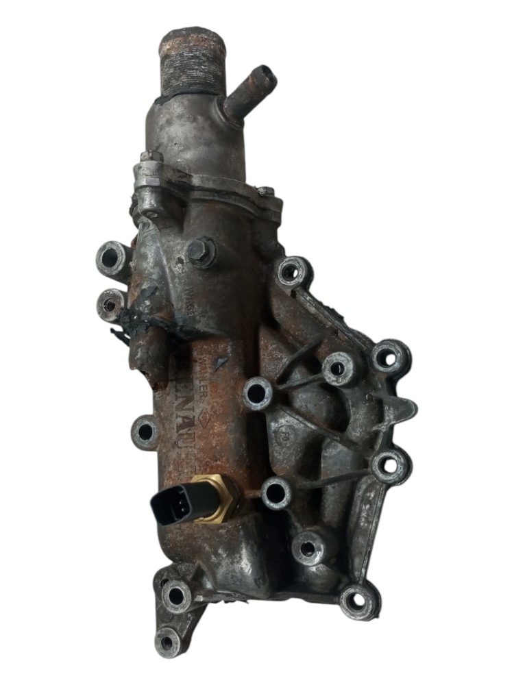Carcaca Valvula Termostatica Renault Logan 2008 2017 Usado 6