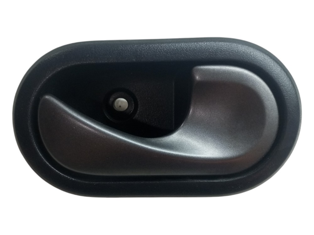 Macaneta Interna Renault Logan 2008 2012 Dianteira Direita Preto Dianteira 2