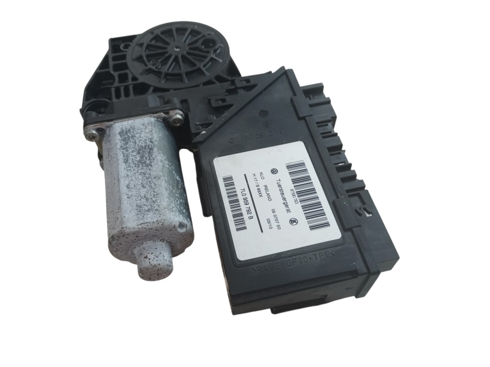Motor Maquina Vidro Touareg 2005 2010 2015 Dianteiro Direito 5