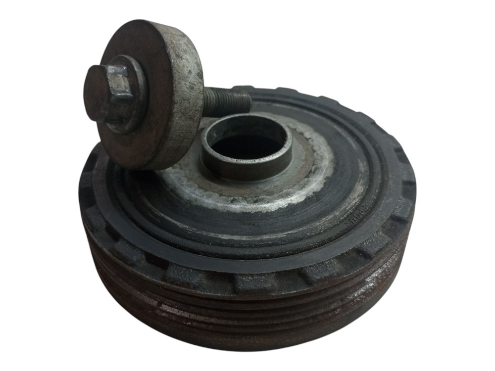 Polia Virabrequim C Parafuso Scenic 99 2000 2001 2002 Usado 2