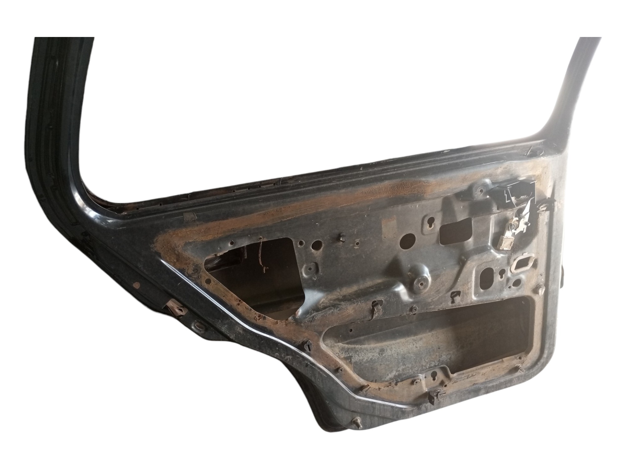 Porta Golf Mk3 95 96 97 98 Traseira Esquerda Volkswagen  Traseira Esquerda Preto 4