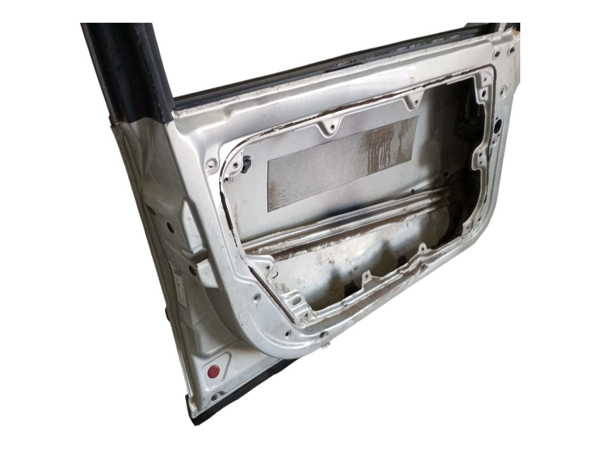 Porta Passat 98 99 2000 2001 Dianteira Esquerda Volkswagen Dianteira Esquerda Prata 6