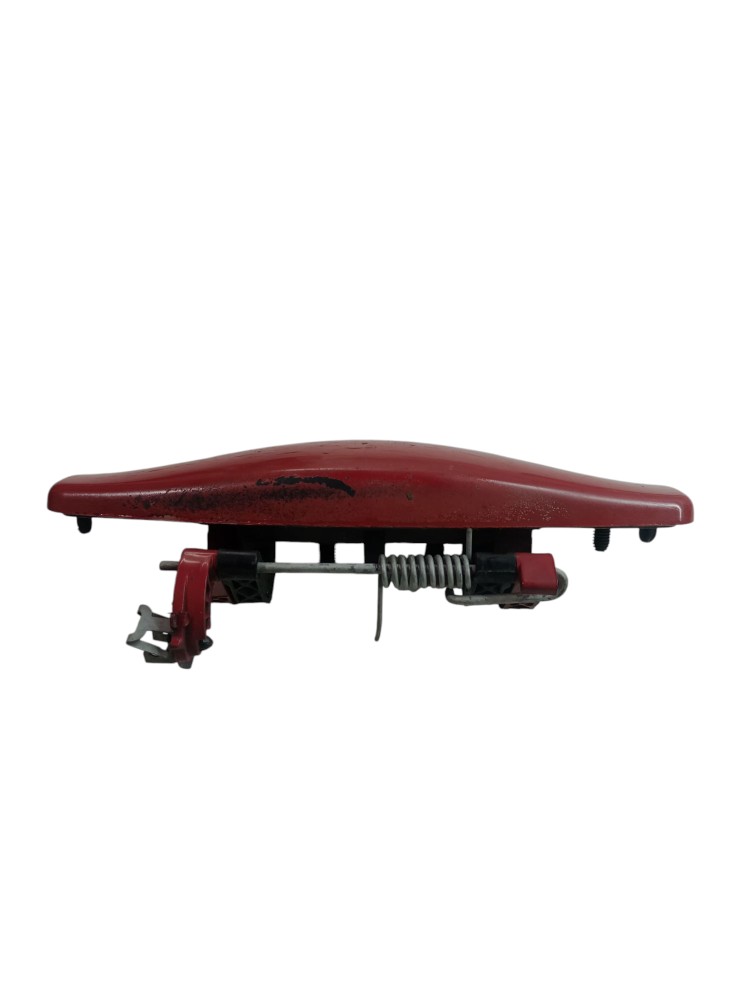 Macaneta Externa Logan Sandero 2008 2014 Esquerda Traseira Vermelho Dianteira/traseira 8
