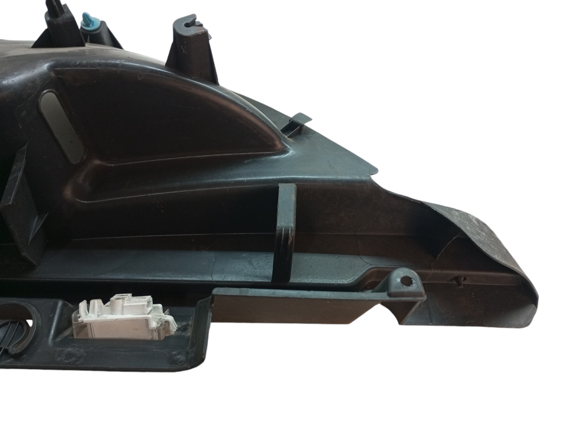 Suporte Bagagito Sandero 2008 2010 2011 2012 Lado Esquerdo Cinza 6