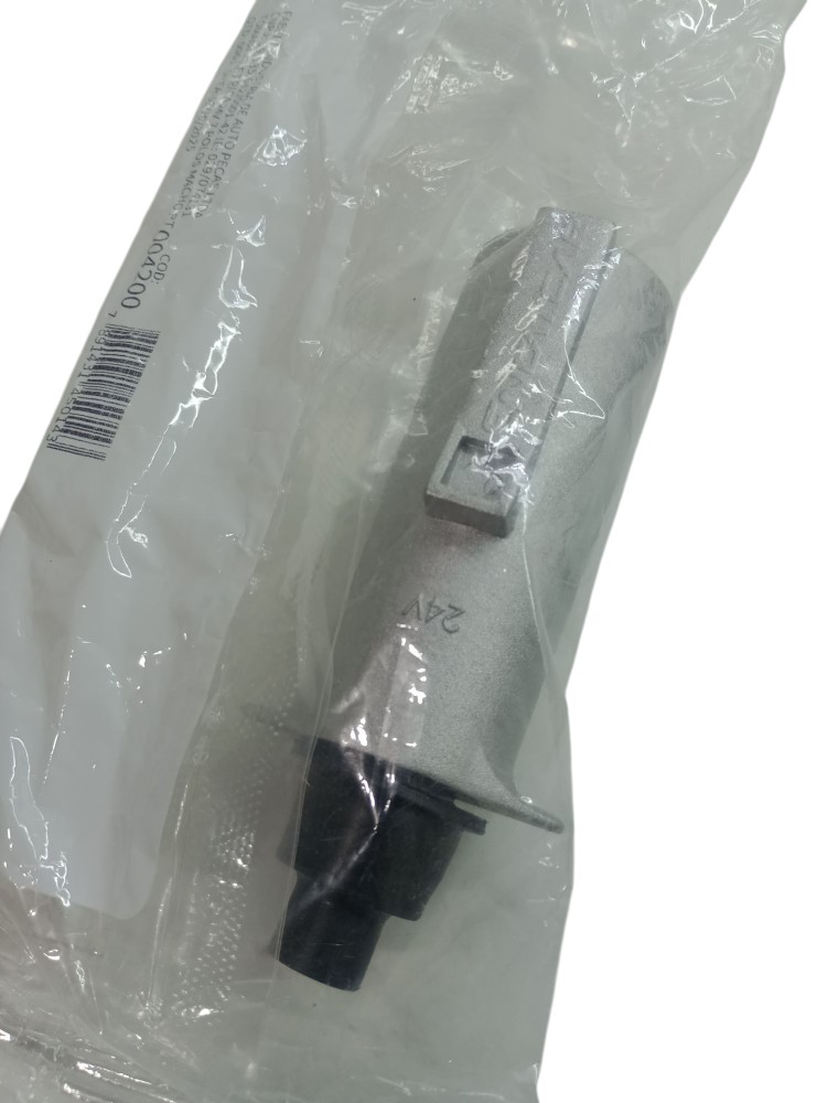 Tomada Eletrica Iso 1185 Macho 7 Polos Aluminio 24v 6