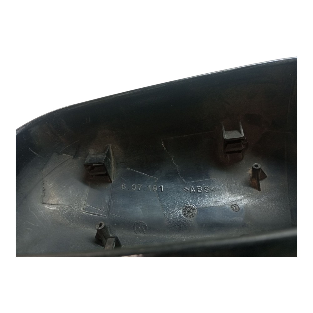 Moldura Retrovisor Gol G3 G4 99 2000 2005 Esquerdo Usado Preto 6
