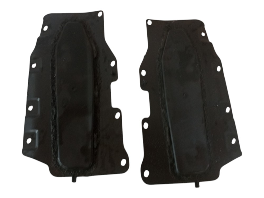 Capa Moldura Dobradica Porta Traseira Touareg 2005 2015 Par 1